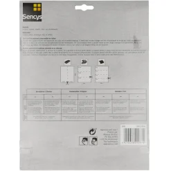 Brico Sencys Schuurvel A/O 230X280Mm P120 3St- Schuurpapier