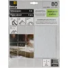 Brico Sencys Schuurvel Stearaat Wit 230X280Mm P80 3St- Schuurpapier