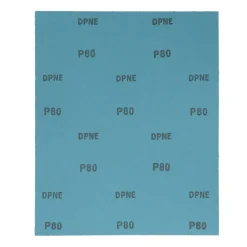 Brico Sencys Schuurvel Stearaat Wit 230X280Mm P80 3St- Schuurpapier