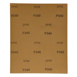 Brico Sencys Schuurvel Wet&Dry Mix P240/400/600 6St- Schuurpapier