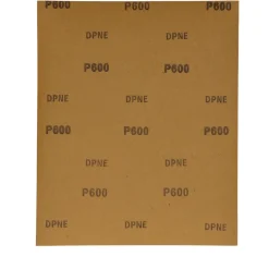 Brico Sencys Schuurvel Wet&Dry Mix P240/400/600 6St- Schuurpapier