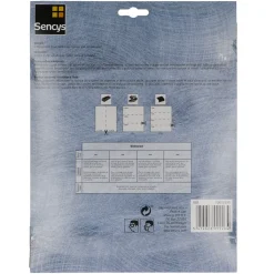 Brico Sencys Schuurvel Wet&Dry Mix P240/400/600 6St- Schuurpapier