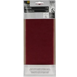 Brico Sencys Schuurvlies Metallic Rood 115X280Mm- Schuurpapier
