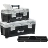 Gereedschapsets|Brico Sencys Set Van 2 Gereedschapskoffers