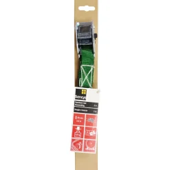 Brico Sencys Spanband Met Ring Groen 25Mx2,5M 2St- Spanbanden