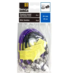 Brico Sencys Spanwartel Haak 25Cm 8St- Spanbanden