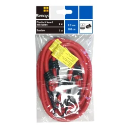 Brico Sencys Spanwartel Haak 8Mmx100Cm 2St- Spanbanden