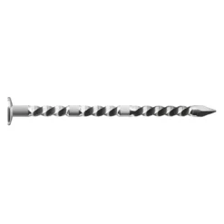 Brico Sencys Spijker Gedraaid Met Platte Kop Gehard Staal 50 X 2,7 Mm - 25 Stuks- Nagels
