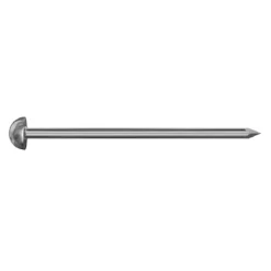 Brico Sencys Spijker Met Ronde Kop Gehard Staal 40 X 2 Mm - 200 Stuks- Nagels