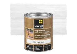 Brico Sencys Steigerhoutbeits Transparant Light Grey Wash 750Ml- Beits
