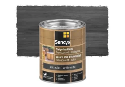Brico Sencys Steigerhoutbeits Transparant Antraciet 750Ml- Beits
