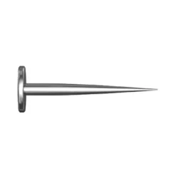Brico Sencys Stofeerspijker Gegalvaniseerd Staal 14 X 2 Mm - 200 Stuks- Nagels