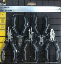 Tangen|Brico Sencys Tangenset Mini Knip En Grip 5St.