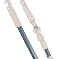 Schoonmaakbenodigdheden|Brico Sencys Telescopische Steel Aluminium 4 X 1 M + Knik