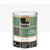Brico Sencys Tuinhoutbeits Dekkend Zijdeglans Ral9016 2,5L- Beits