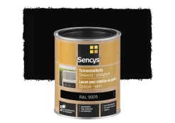 Brico Sencys Tuinmeubelbeits Dekkend Ral9005 750Ml- Beits