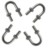 Brico Sencys U-Bout M5 Staal Grijs 34Mm 4St- Moeren