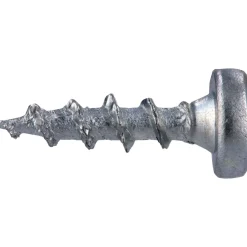 Brico Sencys Univ. Schroef Rk Pozi 3X12Mm Gegalvaniseerd 50 Stuks- Schroeven