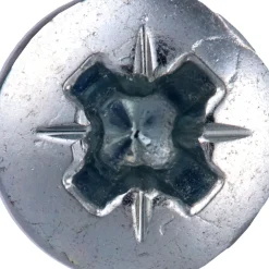 Brico Sencys Univ. Schroef Rk Pozi 3X12Mm Gegalvaniseerd 50 Stuks- Schroeven