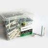 Brico Sencys Universellee Plug + Schroef 40X6Mm 200 Stuks- Pluggen