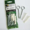 Brico Sencys Universellee Plug + Schroefoog 50X8Mm 5 Stuks- Pluggen