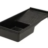 Brico Sencys Verfbakje Zwart Rollers 10Cm- Verfbakjes & -Emmers