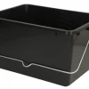 Brico Sencys Verfemmer Zwarte Plastic 12L- Verfbakjes & -Emmers