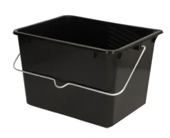 Brico Sencys Verfemmer Zwarte Plastic 8L- Verfbakjes & -Emmers