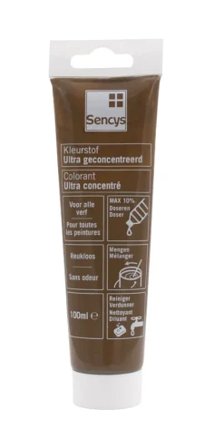 Brico Sencys Verfkleurstof Sienna Naturel 100Ml- Decoratieve Verf