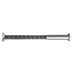 Brico Sencys Verzonken Kop Bout Vernikkeld Staal M4 X 45 Mm - 2 Stuks- Bouten