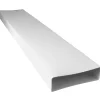 Luchtafvoer|Brico Sencys Vlakkanaal 110X55Mm Luchtbuis 100Cm Kunststof