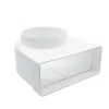 Luchtafvoer|Brico Sencys Vlakkanaal 204X60Mm Verloop Knie O125Mm Kunststof