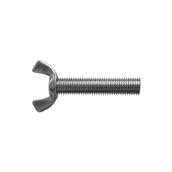 Brico Sencys Vleugelvijzen 'M6' 25 Mm -5 Stuks- Moeren