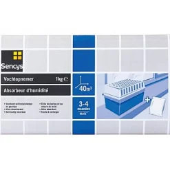 Luchtontvochtigers|Brico Sencys Vochtopnemer 1Kg
