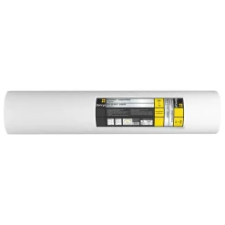 Brico Sencys Voorgeschilderd Glasvezelbehang Visgraat Wit 25M 145Gram- Glasvezelbehang