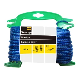 Droogrekken|Brico Sencys Waslijn Blauw 3Mm 30M