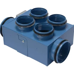 Luchtafvoer|Brico Sencys Woonhuisventilator 2X O125 + 4X O100 Ce
