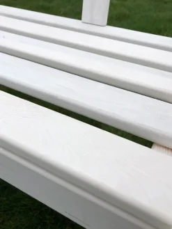 Brico Sens-Line Friesen Tuinbank - Hout - Wit- Tuinbanken