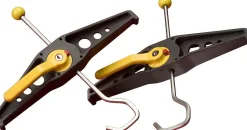 Ladderaccessoires|Brico Set Van 2 Ladderklemsystemen Safeclamp