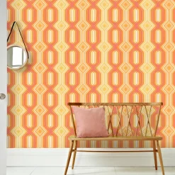 Brico Seventies Fotobehang S712A9- Fotobehang