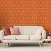 Brico Seventies Fotobehang S714C4- Fotobehang