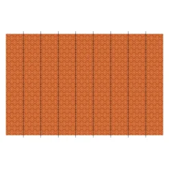 Brico Seventies Fotobehang S714C9- Fotobehang