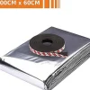 Isolatiefolie|Brico Simple Fix Radiatorfolie Isolerend 500Cm X 60Cm