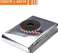 Isolatiefolie|Brico Simple Fix Radiatorfolie Isolerend 500Cm X 60Cm
