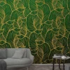 Brico Smart Art Fotobehang Art Nouveau Blad Print- Fotobehang