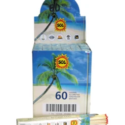 Brico Sol Lucifers 30Cm – 60 Stuks- Houtskool En Briketten