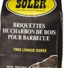 Brico Soler Houtskoolbriketten 100% Natuurlijk 3Kg- Houtskool En Briketten