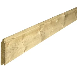 Tuinhout|Brico Solid Blokhutprofiel Hout 200X14,7X2,8Cm