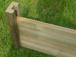 Tuinhout|Brico Solid Blokhutprofiel Hout 200X14,7X2,8Cm