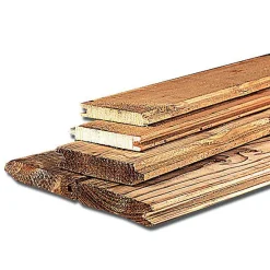 Tuinhout|Brico Solid Blokhutprofiel Hout 200X14,5X2Cm